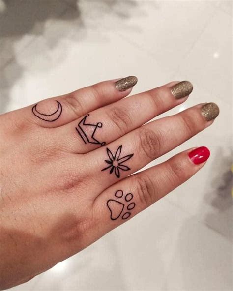 female finger tattoos|small finger tattoos for females.